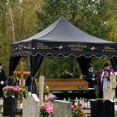 ceremonia pogrzebu
