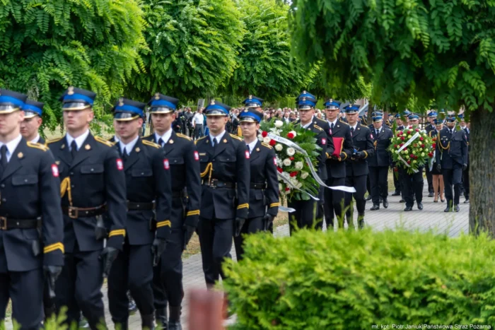 reprezentacja na pogrzebie
