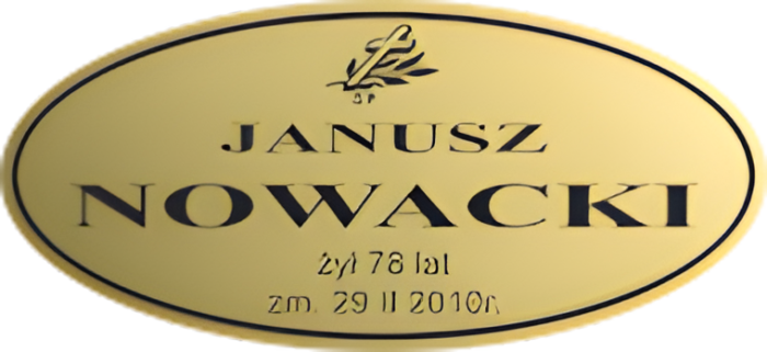 tabliczka urnowa