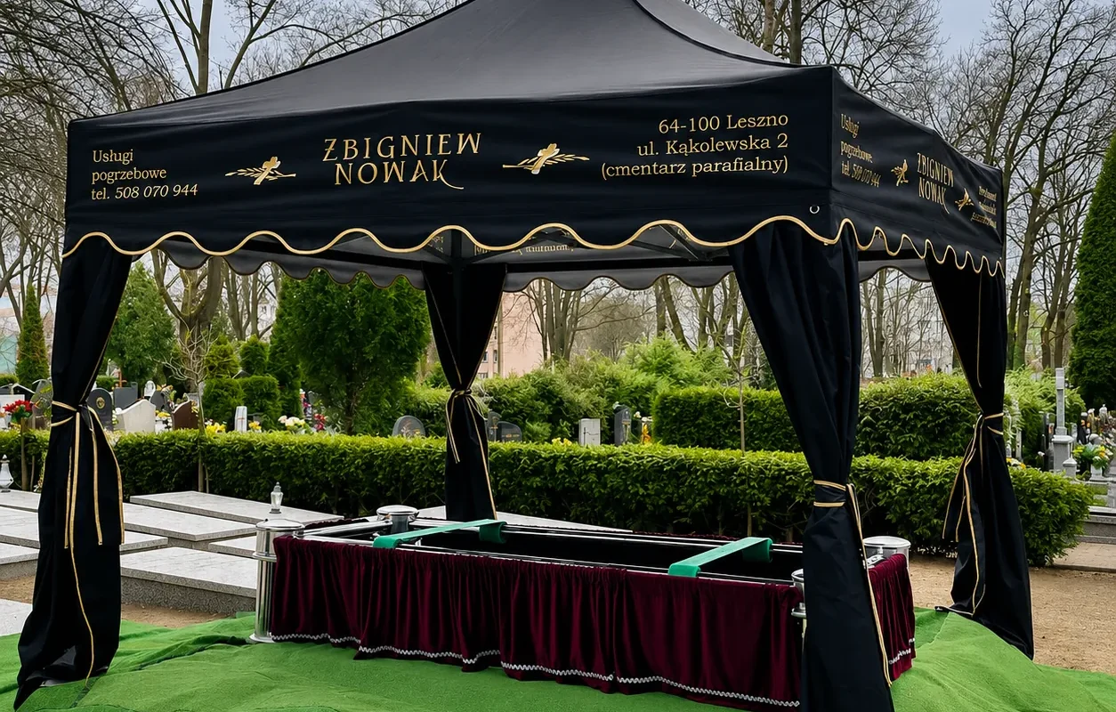 zakład pogrzebowy - pogrzeb - cmentarz